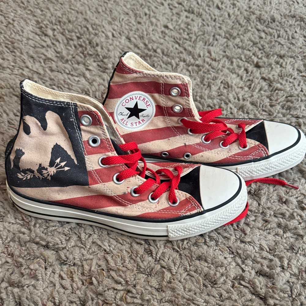 Converse Americana Eagle High-Top Sneakers - LIKE NEW Sz 7